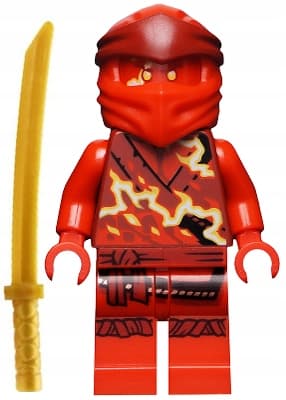 NEW LEGO Ninjago Minifigure – KAI Spinjitzu Burst – njo620