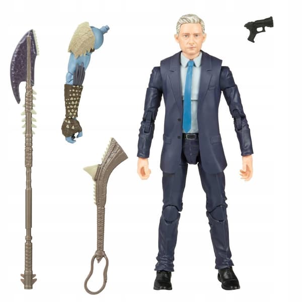 MARVEL Black Panther 15 cm Figure: EVERETT ROSS