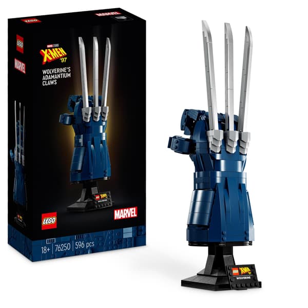 76250 LEGO OUTLET Marvel Wolverine’s Claws – UNIQUE LEGO