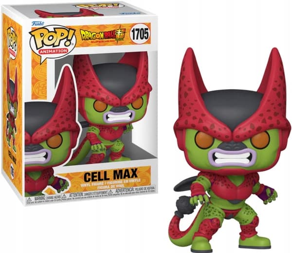 Funko Pop! 1705 Cell Max – Dragon Ball
