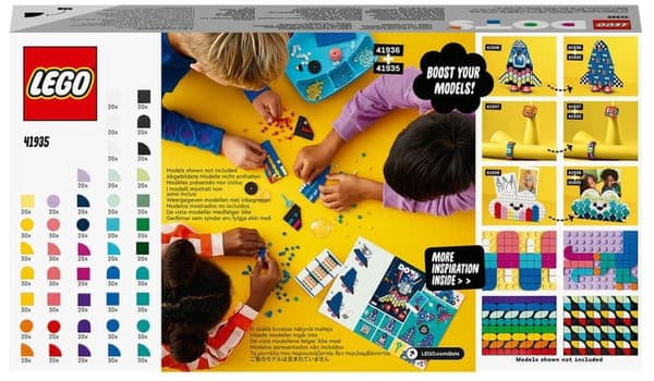 LEGO DOTS set 41935, multicoloured, 1,040 pieces, ages 6 and over