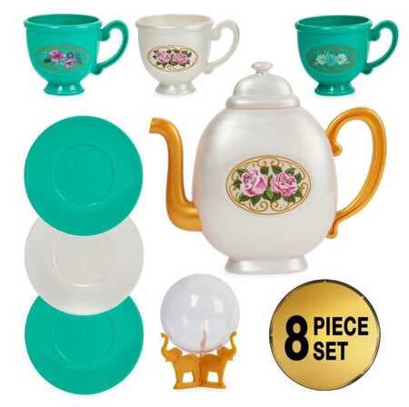 Harry Potter tea set: teapot, ball and fortune-telling cups