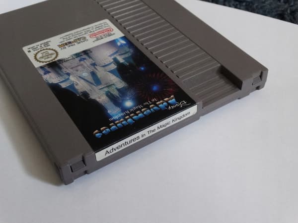 ADVENTURES IN THE MAGIC KINGDOM – NES – NINTENDO