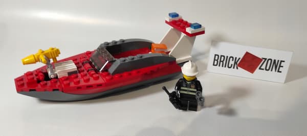 Lego City: 7043 – Fire Engine