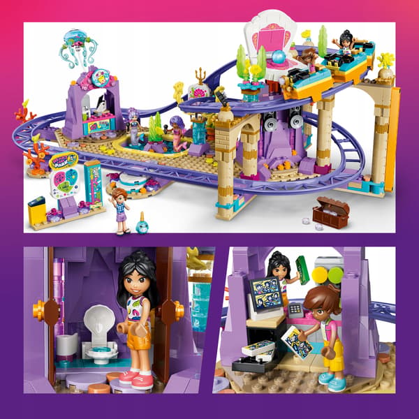 LEGO Friends Mermaid Roller Coaster 42703