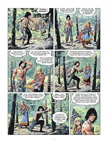 Thorgal’s Youth 3: Runa