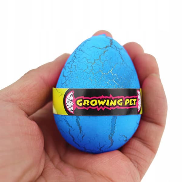 6x MAGICAL LARGE EGG – HATCHING DINOSAUR SURPRISE THAT GROWS IN WATER