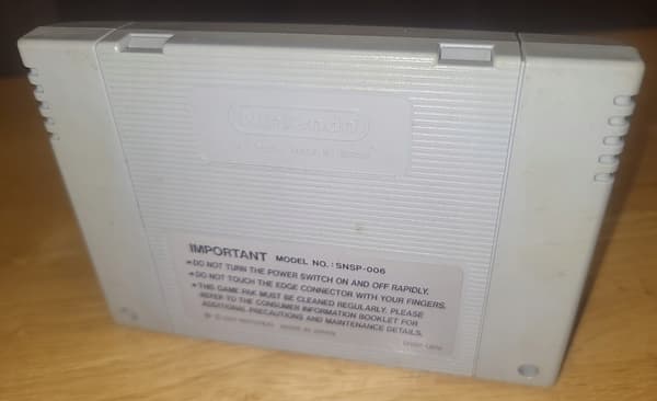 TECMO SUPER NBA BASKETBALL – NINTENDO SNES