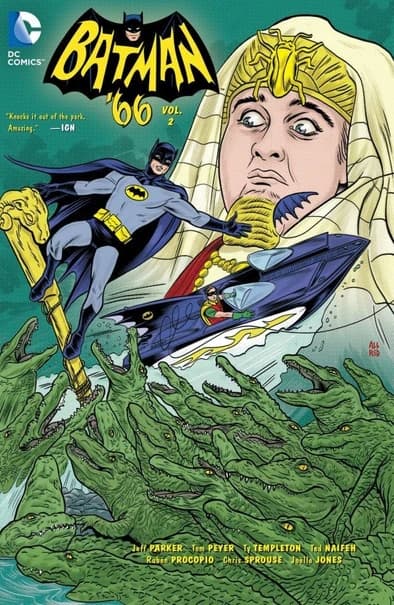 BATMAN '66 VOL 02 TP