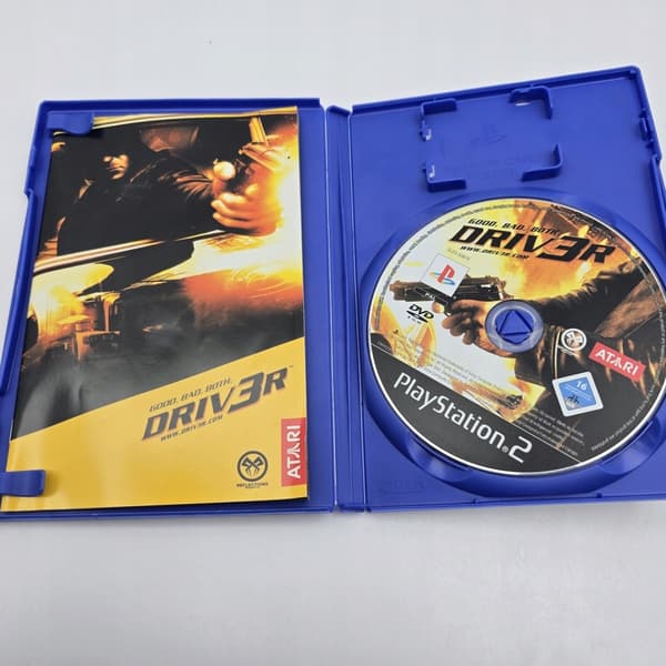 The PS2 game Driv3r
