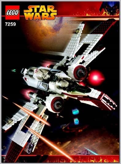 LEGO Star Wars 7259 U instruction manual