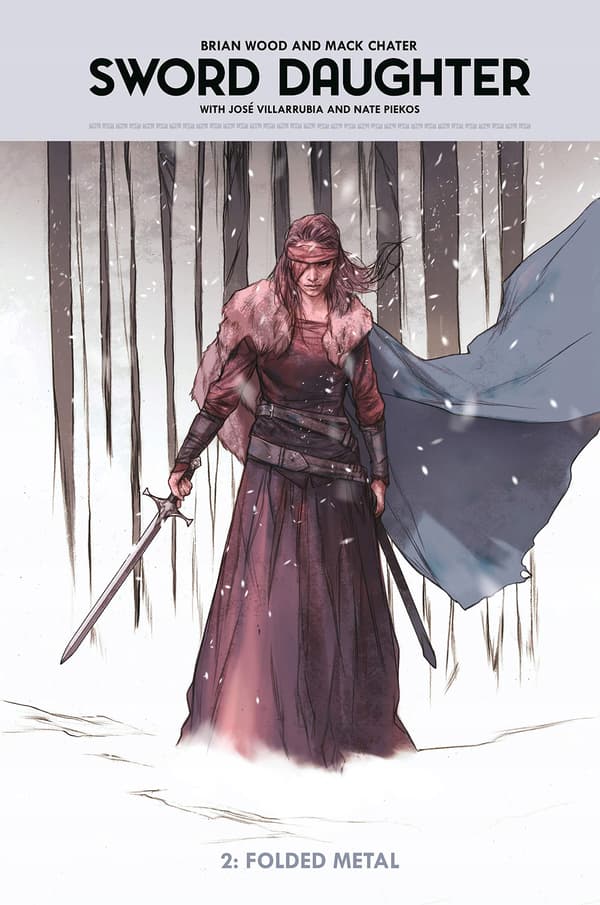 Sword Daughter Volume 2: Folded Metal Wood Brian