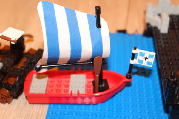 LEGO PIRATES ISLANDERS 6273-3 SET