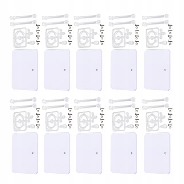 10pcs Installation Instructions Assembly Diagram Display Base Bracket BS