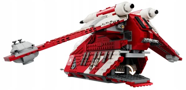 LEGO Star Wars 75354 Coruscant Guard Gunship