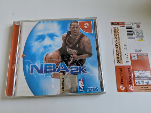 NBA 2K – Sega Dreamcast NTSC-J