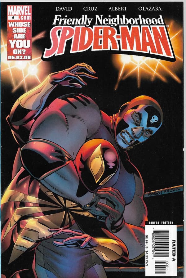 Friendly Neighbourhood Spider-Man Comic 6/2006 KEY!