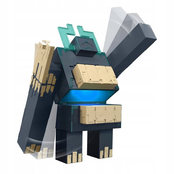 MINECRAFT DUNGEONS II: Interactive Spicewood Twisted Overseer + Creeper