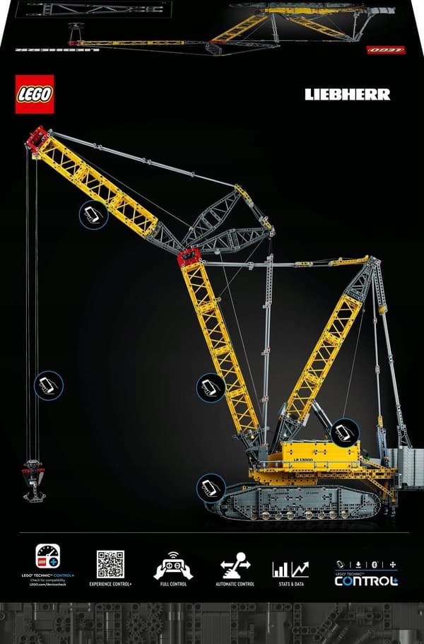 LEGO Technic Liebherr LR 42146 Crawler Crane