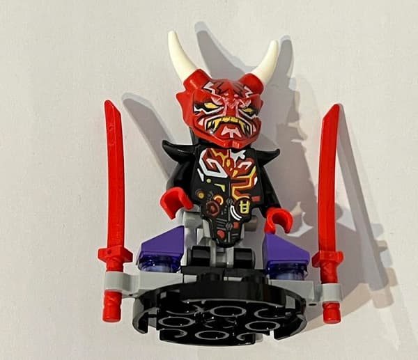 Lego spa0045 Mr E Clothes Mannequin from 70639 DEFECT/
