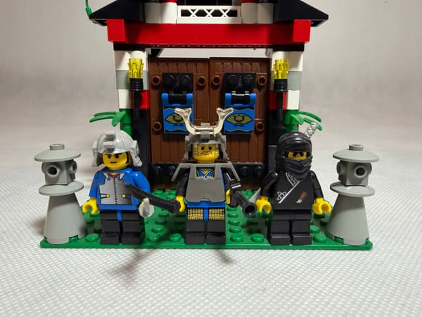 LEGO Set 6083 Samurai Stronghold