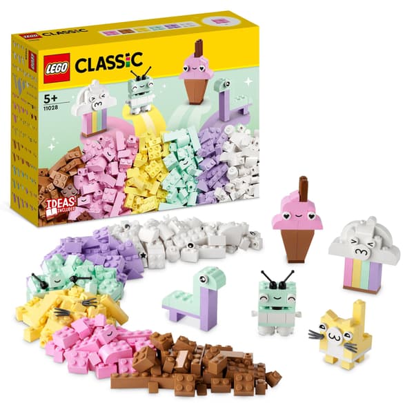 LEGO CLASSIC 11028 CREATIVE PLAY WITH PASTEL COLOURS
