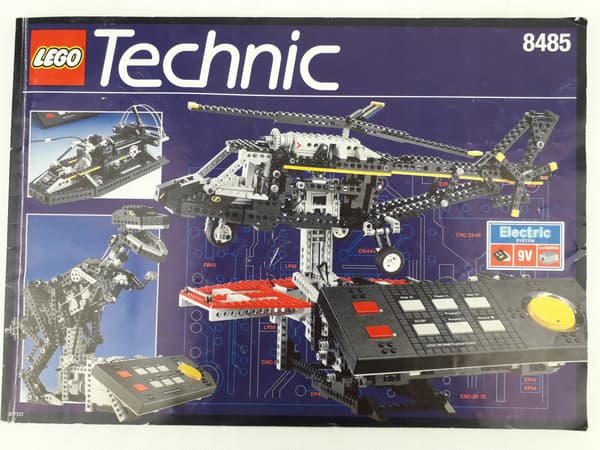 Lego Technic 8485 – INSTRUCTIONS
