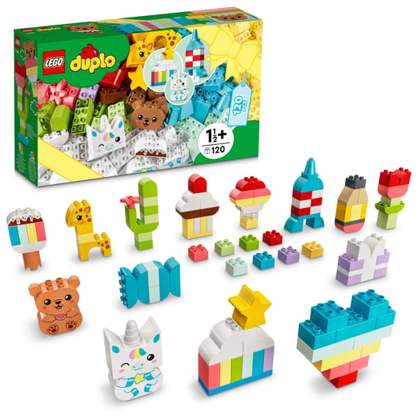 LEGO DUPLO Time for Creative Building 10978