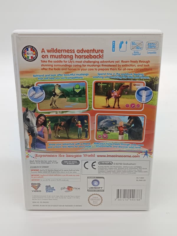 IMAGINE CHAMPION RIDER FOR NINTENDO WII