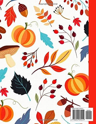 Halloween Composition Book: College-ruled notebook | Lined journal | 120