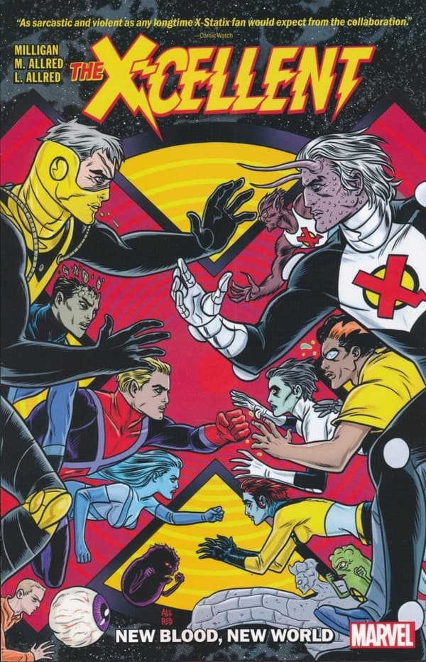 X-cellent Vol. 1: Hereditary-x Milligan, Peter
