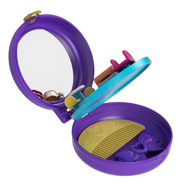 POLLY POCKET ACCESSORY CASE SET 4+