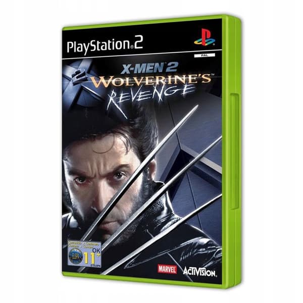 X-MEN 2: WOLVERINE'S REVENGE XBOX
