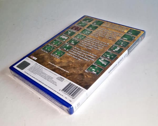 21 CARD GAMES PS2 game – NEW – SEALED –