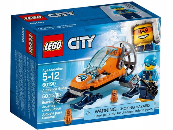LEGO City 60190 – Arctic Sled