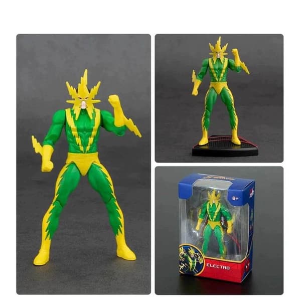 4-inch Spider-Man Universe – Electro