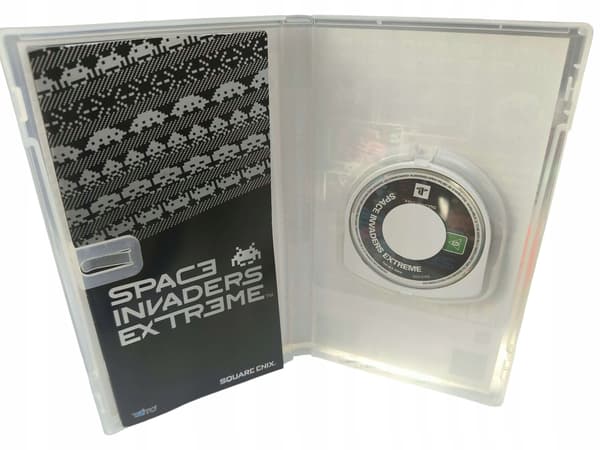 PSP SPACE INVADERS EXTREME / ARCADE
