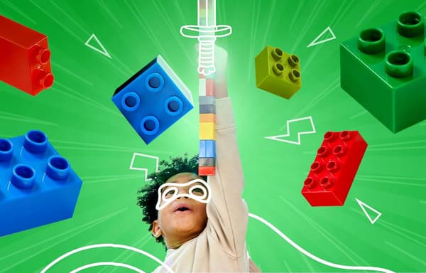 Large base plates for building blocks, 12 pieces. Strictly Briks Premium
