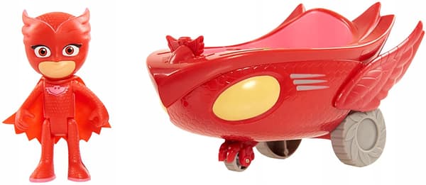 PJ Masks Auto Eulette Vehicle + Figure