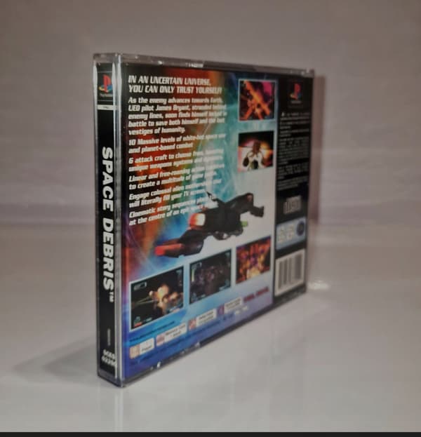 SPACE DEBRIS PSX 3XA – READ THE DESCRIPTION!!!