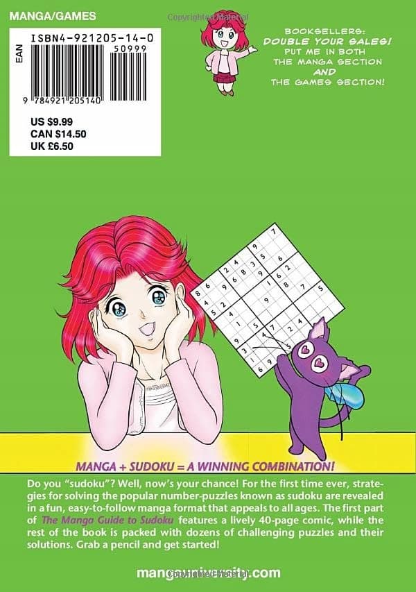 The Manga Guide to Sudoku