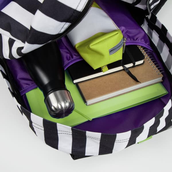 Beetlejuice Ghostly Vibes school bag, 42 cm bag