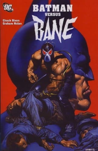 148C DC COMICS BATMAN VERSUS BANE ENGLISH