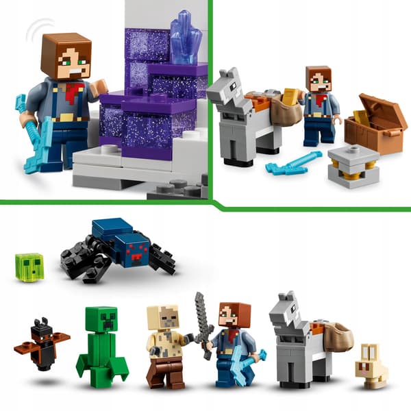 LEGO Minecraft 21263 Badlands Mine