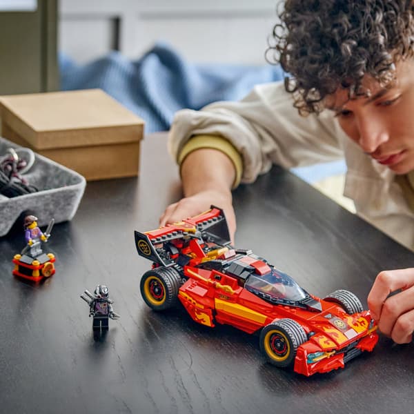 LEGO NINJAGO Ninja Racer X-1 – 15th Anniversary 71867