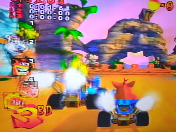 Crash Nitro Kart PS2 3XA – READ THE DESCRIPTION!