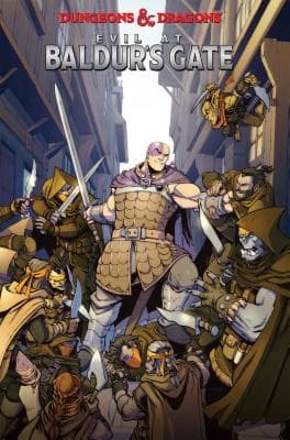 Dungeons & Dragons: Evil at Baldur’s Gate