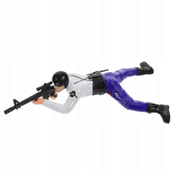 ELECTRIC PLASTIC SOLDIER TOY FOR CHILDREN