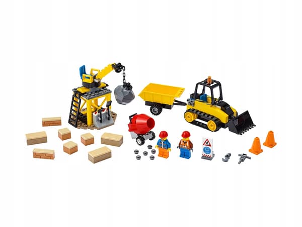 LEGO 60252 City - Construction Bulldozer