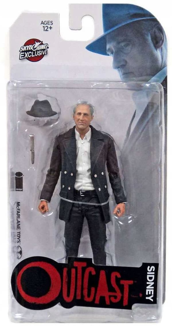 OUTCAST Sidney TV 13cm McFarlane figurine